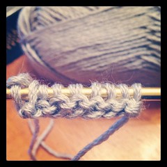 And here we go.. I had to turn to the Internet, but it's working!!!! #knitting