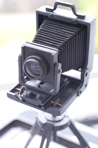 Handmade 1/12 scale technical camera producing