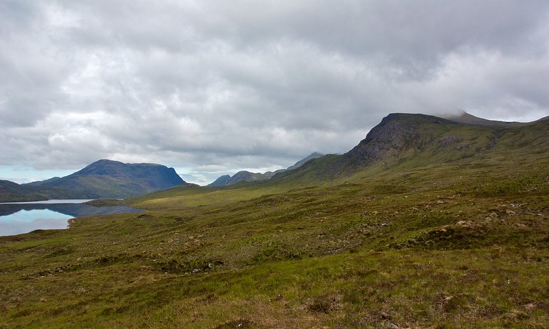 The Fisherfield Mountains
