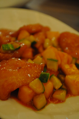 sweet and sour fish