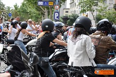 Barcelona Harley Days 2012: En la cola