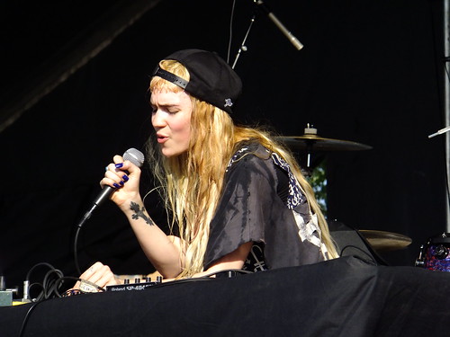 Grimes at Ottawa Bluesfest 2012