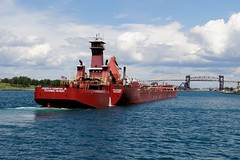 Sault Ste. Marie Shipping-July 2012