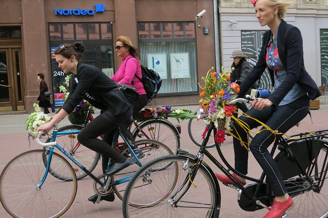 Riga Bicycle Flower Festival-016