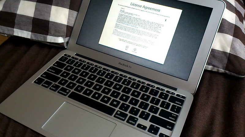 MacBook Air (Mid 2012) 11インチ