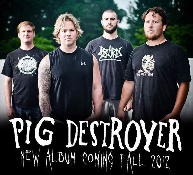 Pig Destroyer for Relapse Records