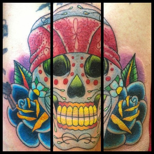Tattoo: Micah Harold, Shreveport by trudeau