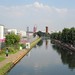 The Olympic Park from the Hackney Cut
