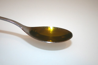 09 - Zutat Olivenöl / Inrgedient olive oil