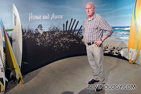 Alfred James "Alf" Stewart is a fictional character from the Australian Channel Seven soap opera Home and Away, played by Ray Meagher