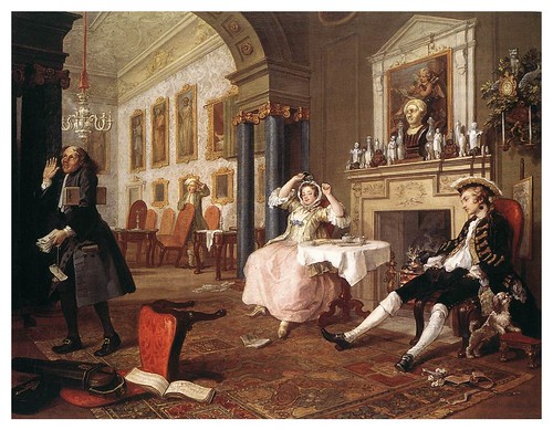 012-El casamiento a la moda 1745- William Hogarth-Wikipedia