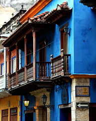 more Cartagena colors,balcony,... by Zé Eduardo...