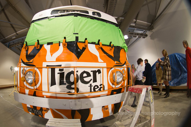 The Tiger Tea Bus
