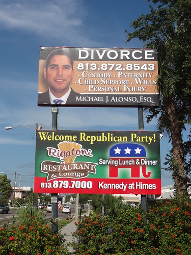 "Welcome Republican Party!"