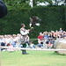 Warwick Castle - Eagle Landing