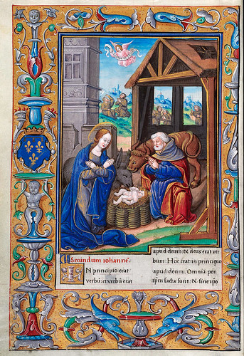 005-Evangeliario de París para uso de Carlos Duque de Angulema-1500-1600-Copyright Biblioteca Digital Hispánica