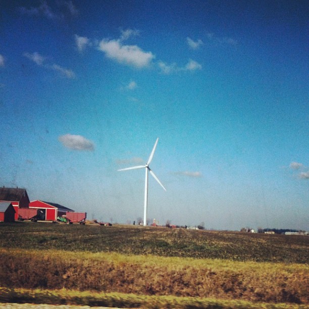 There's a windmill. #windmill #365