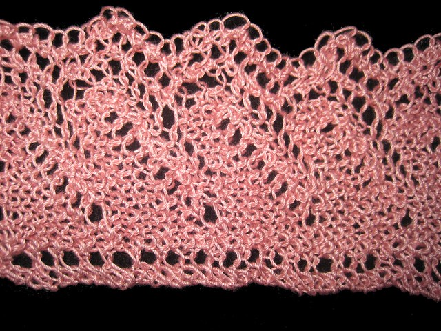 hilton lace detail