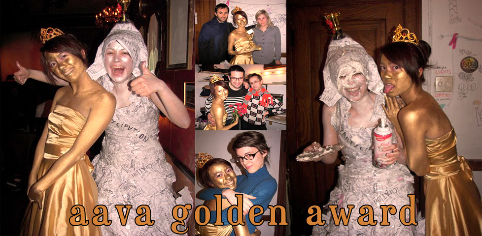 AAVA Golden Award