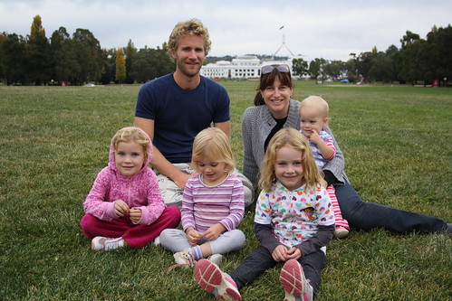 Whitbourn Family April 2012