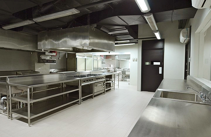 Moderne Culinaire Academy Kitchen