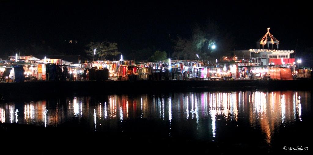 A Night Market at Goa, India