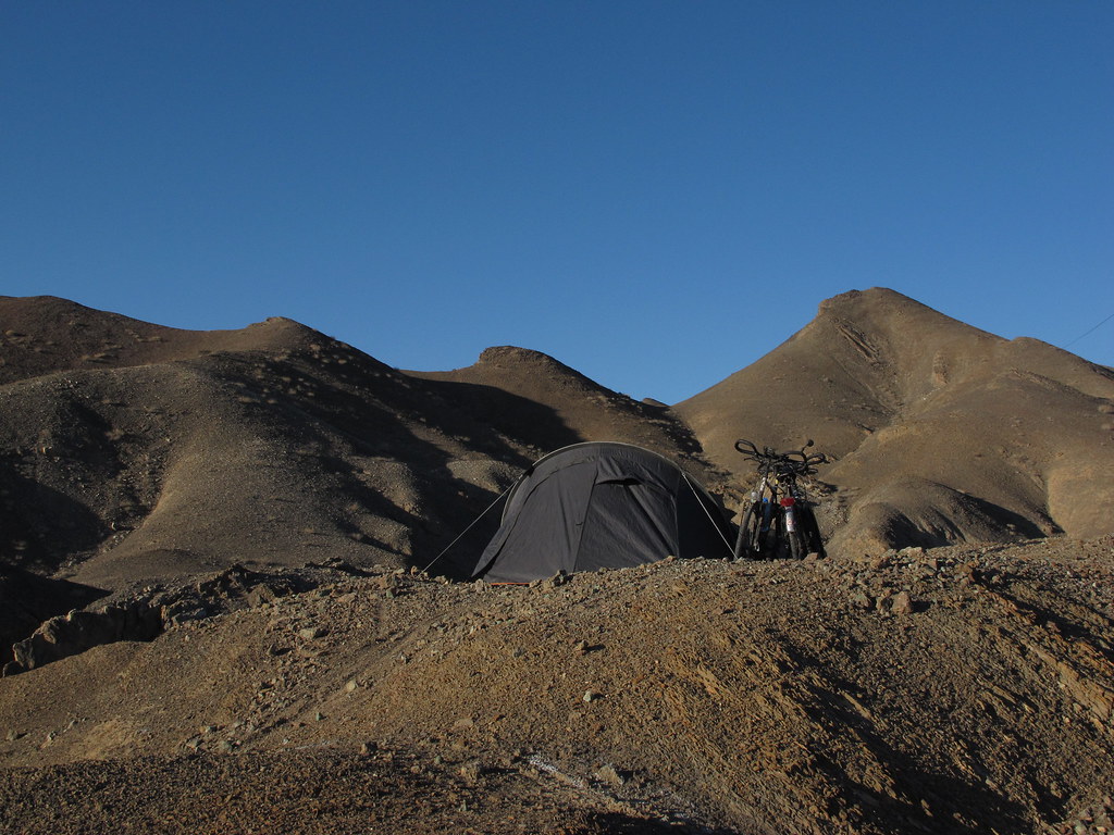 Campament de Kharanaq (Iran)