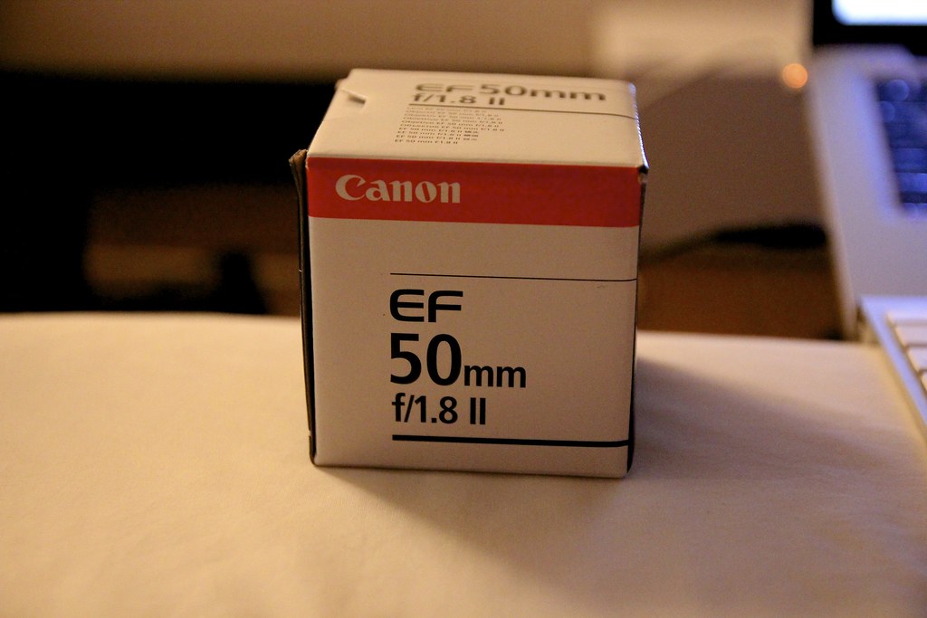 Canon EF50mm F1.8 II | Exodus Cream Cheese