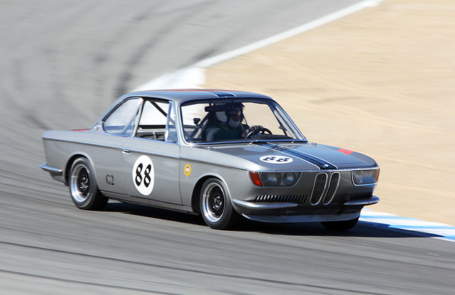1966 BMW 2000CS racing in Group 7B 19611966 GT Cars under 2500cc at the 