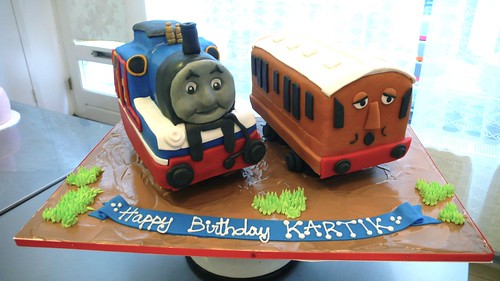 3D Thomas Cake by CAKE Amsterdam - Cakes by ZOBOT