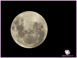 La luna - The moon by kirurupower