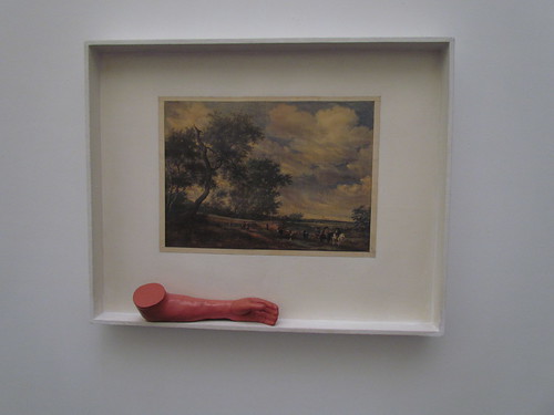 Ilya Kabakov: Hand and Ruisdael's reproduction