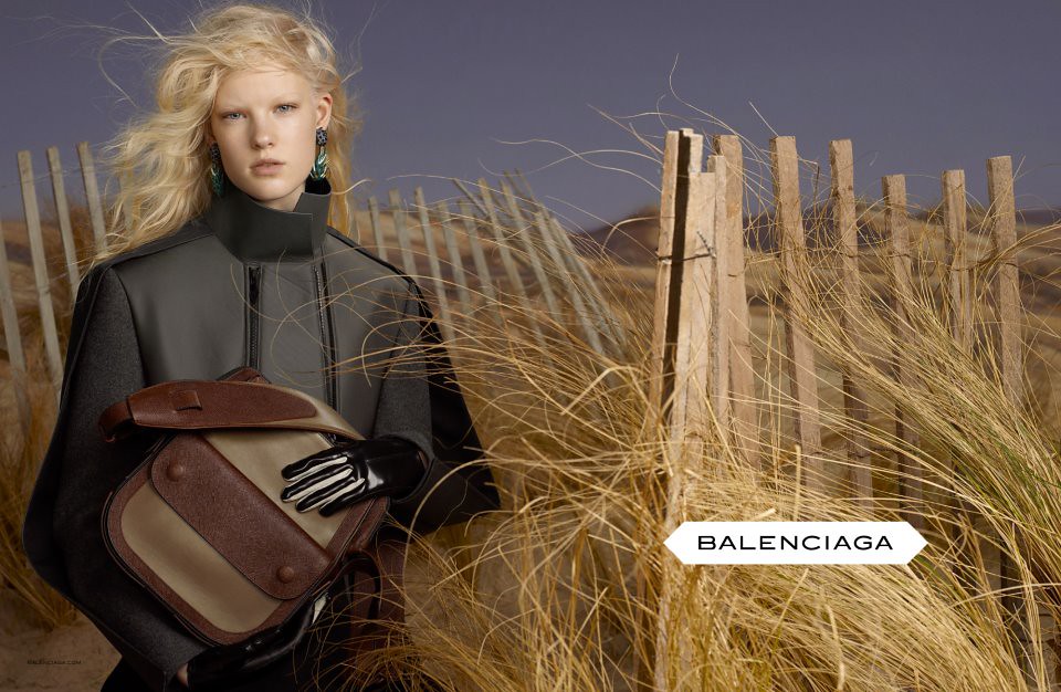 Balenciaga Fall 2012 Campaign 
