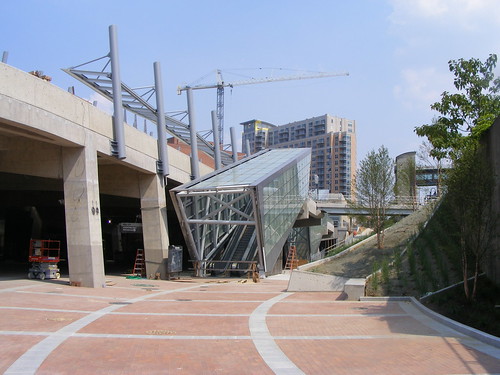 Sarbanes Transit Center Under Construction, May 2012