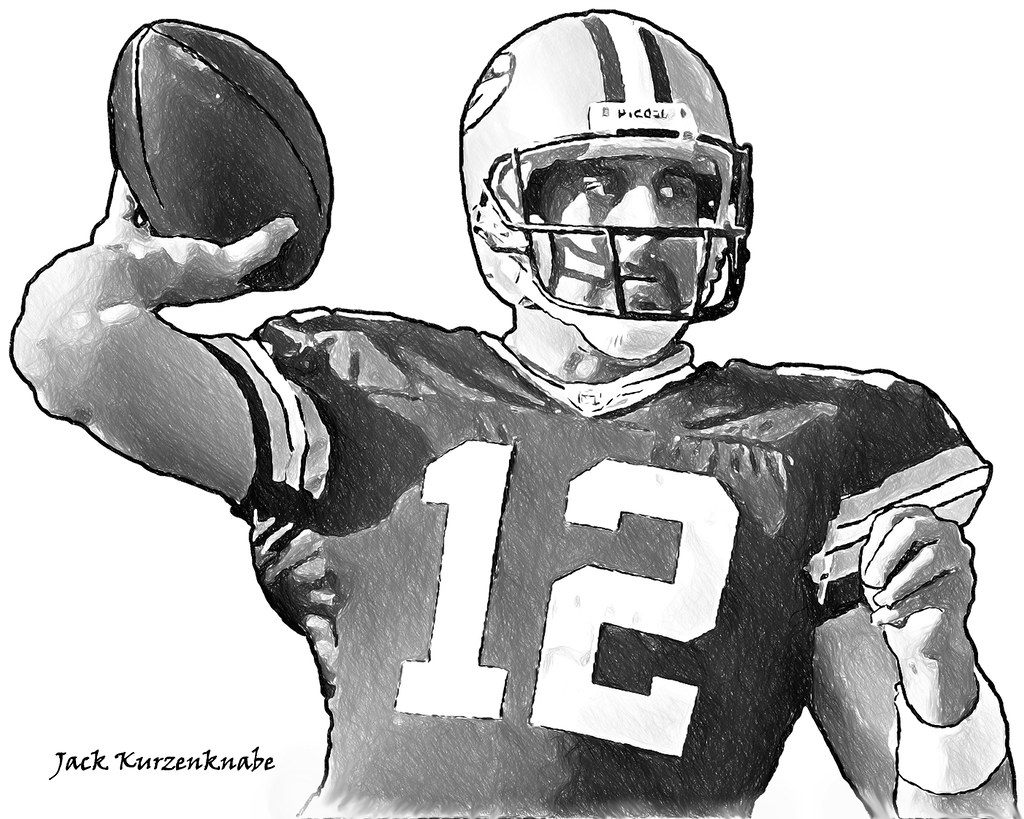 aaron rodgers green bay coloring pages - photo #3