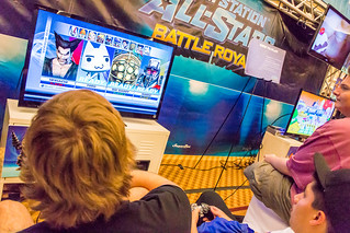 PlayStation All-Stars Battle Royale no EVO 2012