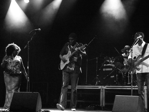 Oliver Mtukudzi at Ottawa Bluesfest 2012