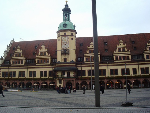 The Old Townhall of Leipzig