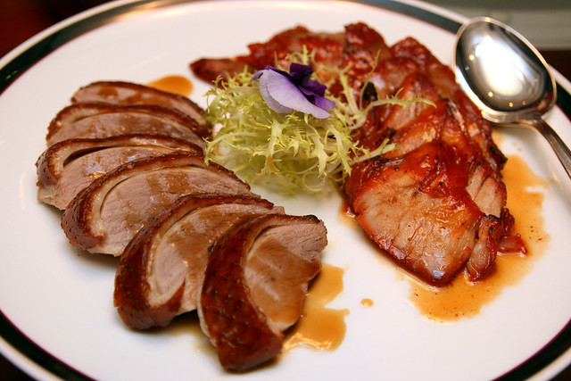 Roasted Duck and Roasted Char Siew