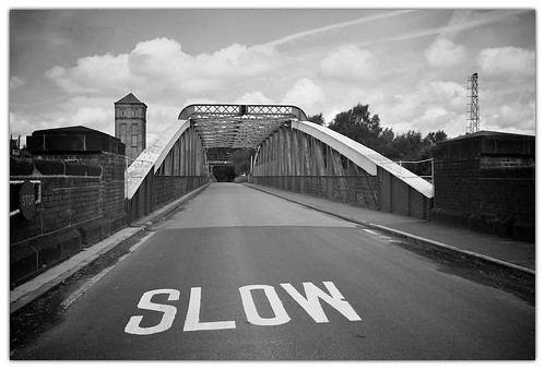 slow down! by Steve_Gregory