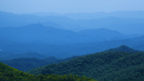 Great Smoky Mountains National Park (by: Rich Levine, creative commons)