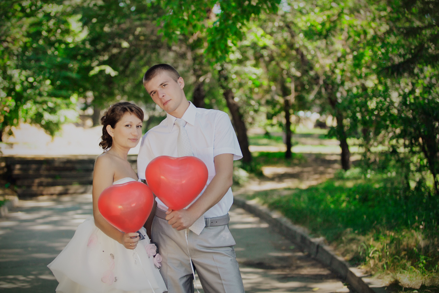 Свадебная фотосъемка, фотограф на свадьбу, Новосибирск, www.kseniabur.com