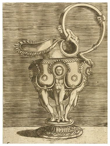 003-Jarrones, jarras y cuencos grotescos 1548-Cornelio Bos- © Rijksmuseum