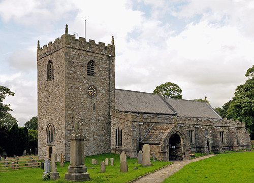 ST MARY THE VIRGIN GISBURN by Andy Pritchard - Barrowford
