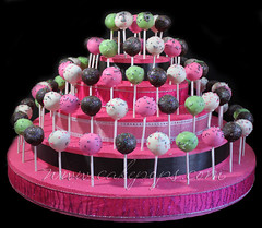 Birthday Cake Pops on Cake Pop Display Cakes   A Set On Flickr