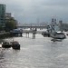 HMS Belfast viewed from Tower Bridge