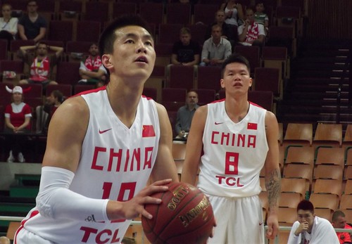 Chińscy koszykarze