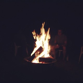 Bonfires are my new favorite hobby.