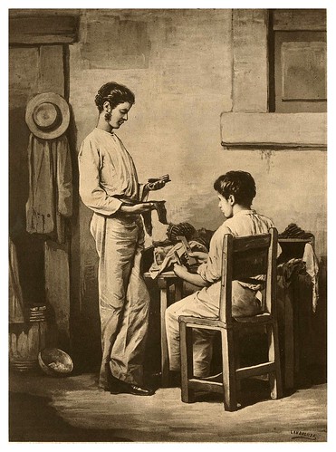 011- El tabaquero-Tipos y costumbres de la isla de Cuba…1881-Victor P. Landaluze
