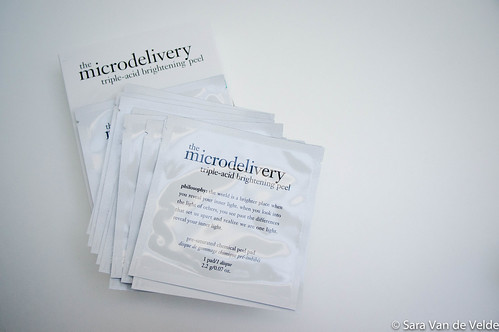 Microdelivery Peel Patches